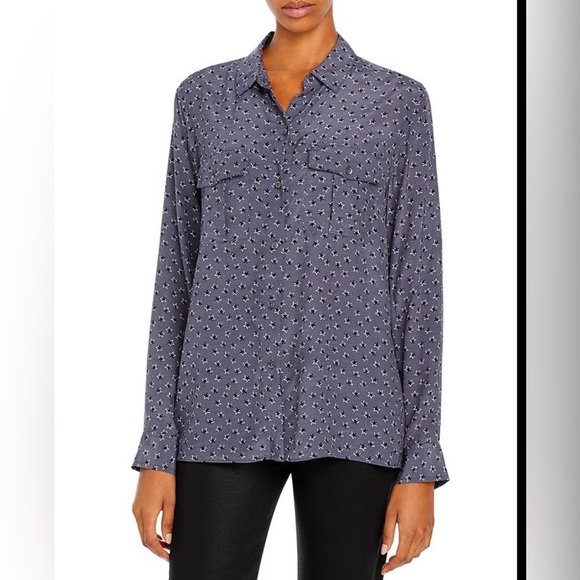 BNWT woman’s Rails brand Rhett button up Blouse - Picture 8 of 15